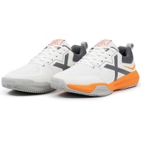Munich Focus 03 Baskets Blanc Orange