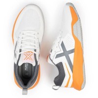 Munich Focus 03 Baskets Blanc Orange