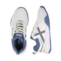Monaco Focus 04 Scarpe Bianco Blu