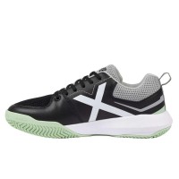 Zapatillas Munich Focus 05 Negro Gris Verde