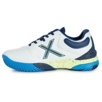 Sneakers Munich Hydra 116 White Blue PADELPOINT Sneakers Munich Hydra 116 White Blue