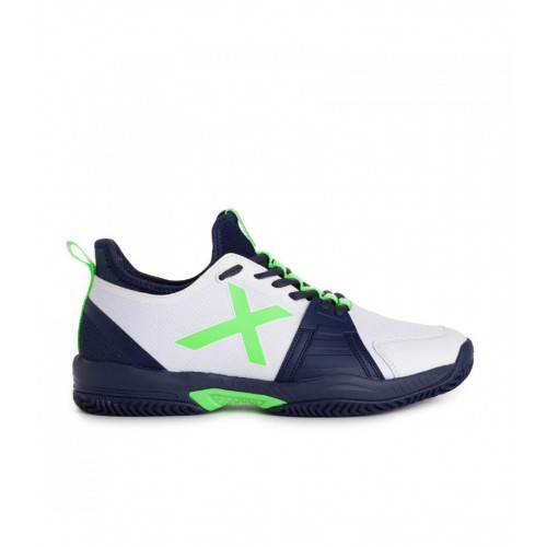 Munich Oxygen 29 Sneakers Blanc Bleu Marine Vert Munich Oxygen 29 Sneakers Blanc Bleu Marine Vert