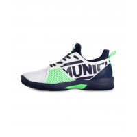 Munich Oxygen 29 Sneakers Blanc Bleu Marine Vert