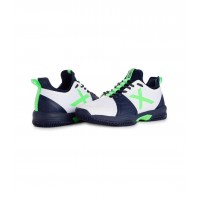 Munich Oxygen 29 Sneakers Blanc Bleu Marine Vert