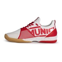 Munique Oxigênio 37 PAD Tênis Branco Vermelho