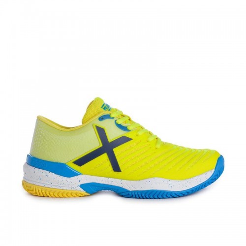 Sneakers Munich Padx 28 Jaune Bleu Sneakers Munich Padx 28 Jaune Bleu