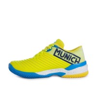 Sneakers Munich Padx 28 Jaune Bleu  PADELPOINT Sneakers Munich Padx 28 Jaune Bleu