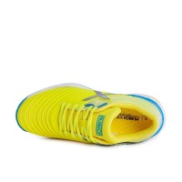 Sneakers Munich Padx 28 Jaune Bleu  PADELPOINT Sneakers Munich Padx 28 Jaune Bleu