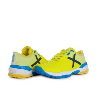 Sneakers Munich Padx 28 Jaune Bleu  PADELPOINT Sneakers Munich Padx 28 Jaune Bleu