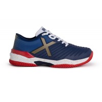 Zapatillas Munich Padx 35 Azul Marino Rojo