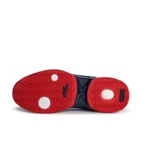 Zapatillas Munich Padx 35 Azul Marino Rojo