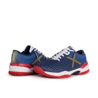Zapatillas Munich Padx 35 Azul Marino Rojo