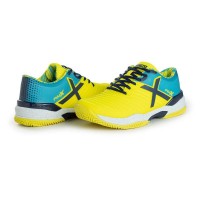 Sneakers Munich Padx 38 Turquoise Yellow