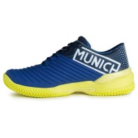 Sneakers Munich Padx 41 Blu Giallo