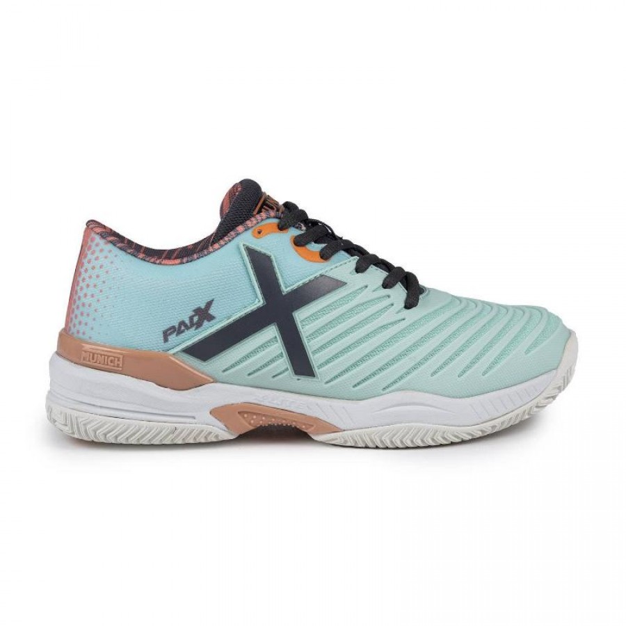 Munich Padx 47 Padel Azul Turquesa Tênis Feminino  Oferta + Barato