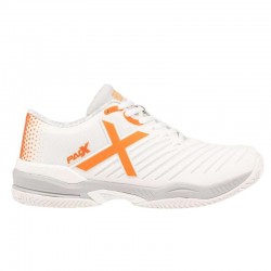 Tênis Munich Padx 60 White Orange