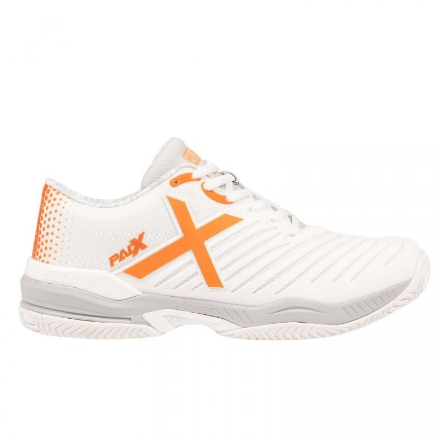 Tênis Munich Padx 60 White Orange