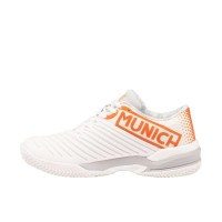 Tênis Munich Padx 60 White Orange