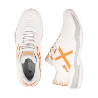 Tênis Munich Padx 60 White Orange
