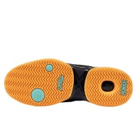 Baskets Munich Padx 61 noires turquoise