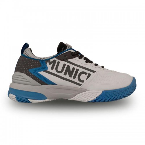 Munich Tênis Stratos 18 Branco Azul Munich Tênis Stratos 18 Branco Azul