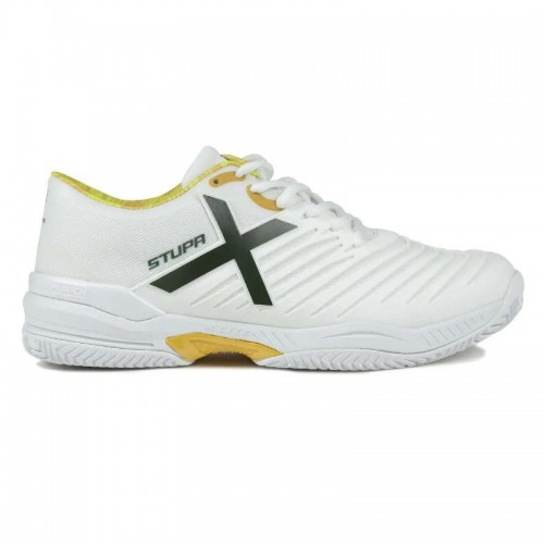 Munich Stupa Padx 64 Branco Amarelo Tênis Munich Stupa Padx 64 Branco Amarelo Tênis