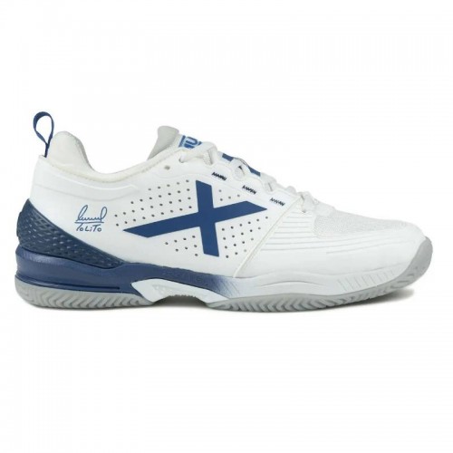 Munich Tênis Tolito Atomik 52 Branco Azul Munich Tênis Tolito Atomik 52 Branco Azul