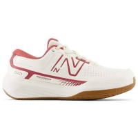 New Balance 696V5 Branco Rosa Tênis Feminino  Oferta + Barato