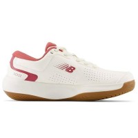 New Balance 696V5 Branco Rosa Tênis Feminino  Oferta + Barato