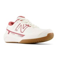 New Balance 696V5 Branco Rosa Tênis Feminino  Oferta + Barato