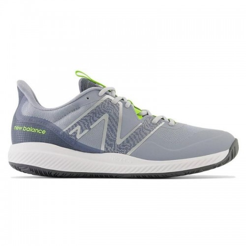 New Balance 796V3 Gris Blanc Baskets New Balance 796V3 Gris Blanc Baskets