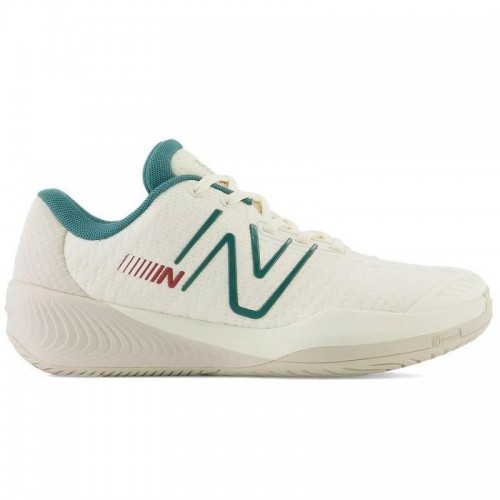 Zapatillas New Balance Pile à Combustible 996V5 Blanco Verde Mujer Zapatillas New Balance Pile à Combustible 996V5 Blanco Verde Mujer