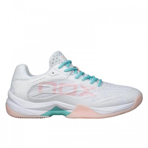 Nox AT10 Lux White Pink Women''s Sneakers