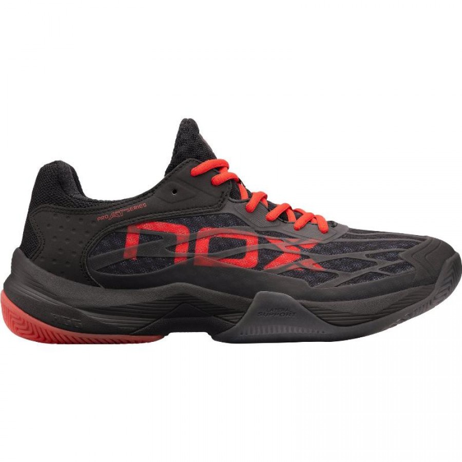 Nox At10 Lux Black Red Sneakers  Offer + Cheap