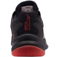 Nox At10 Lux Black Red Sneakers  Offer + Cheap