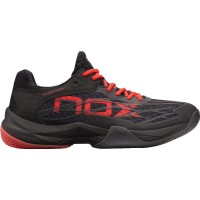 Nox At10 Lux Black Red Sneakers  Offer + Cheap