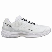 Tênis Nox AT10 Pro Branco  Oferta + Barato