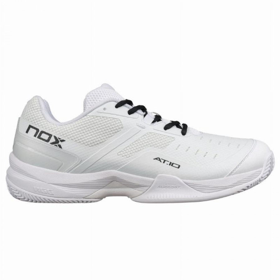 Tênis Nox AT10 Pro Branco  Oferta + Barato