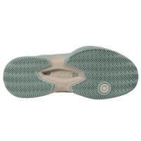 Tênis femininos Nox AT10 Pro White Cream Green