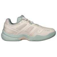 Tênis femininos Nox AT10 Pro White Cream Green