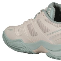 Tênis femininos Nox AT10 Pro White Cream Green