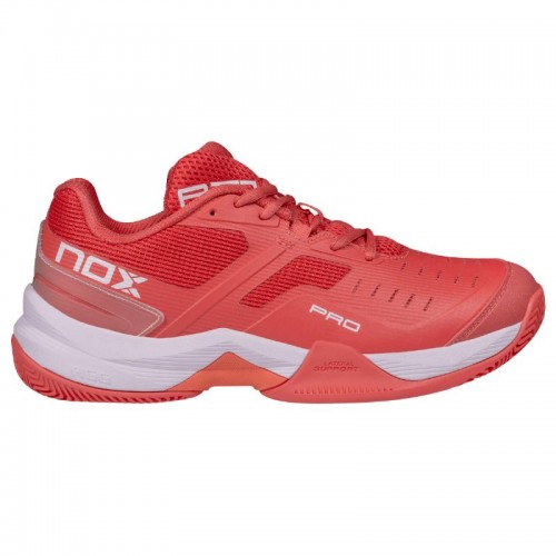 Tênis femininos Nox AT10 Pro Coral White