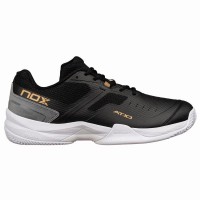 Nox AT10 Pro Black Gold Sneakers  Offer + Cheap