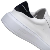 Nox Coorp White Blue Sneakers