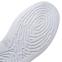 Nox Coorp White Blue Sneakers