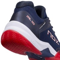 Nox ML10 Hexa Navy Sapatos Vermelhos