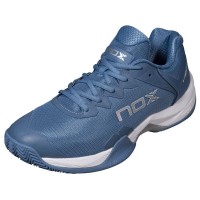 Sneakers Nox ML10 Hexa Blu Argento