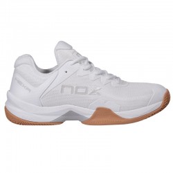 Nox ML10 Hexa White Brown Sneakers