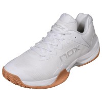 Nox ML10 Hexa White Brown Sneakers