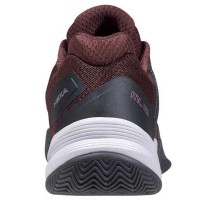 Scarpe Nox ML10 Hexa Maroon Grigio Canna di Fucile